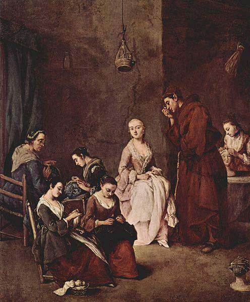 Pietro Longhi Die Versuchung